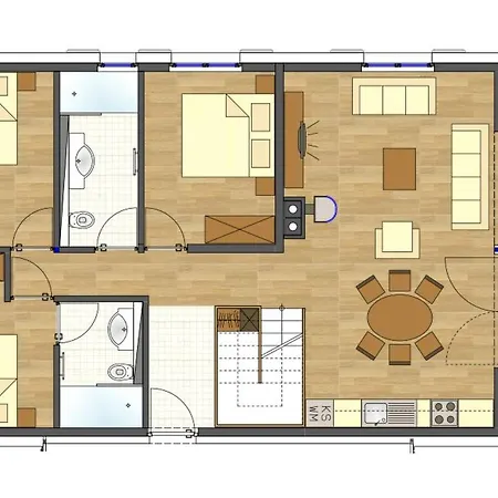 Lägenhet Hochwertige In By Interhome *